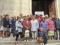 Procession en l-honneur de Notre Dame de Boulogne