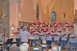 La Chorale des 2 Caps 30 Mai 2014