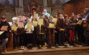 messe de rentree a Sainte-Marie-Kerque