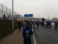 JournÃ©e internationale des migrants Calais