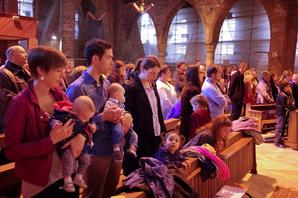 messe avec les familles courrières avril 2015 6