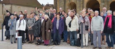 Les participants du Pas de Calais avant de reprend