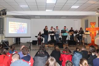 JournÃ©e de la jeunesse 2015 Ã  vaudricourt, veillÃ©e