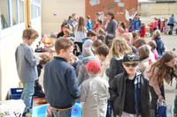 Repas-solidaire a l-ecole Sainte-Famille