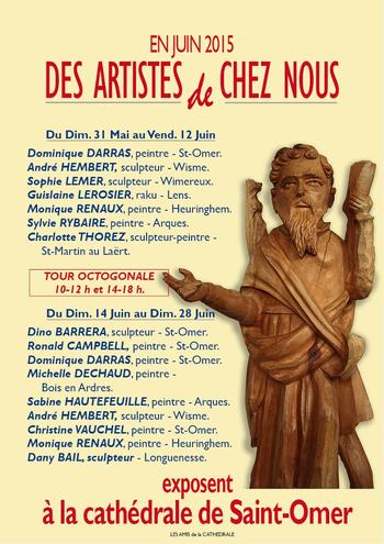 affiche artistes