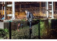 Migrant de nuit Calais