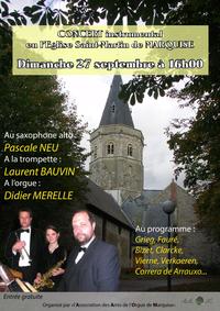 Concert du 27 septembre