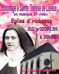 affiche Ste Therese  2015