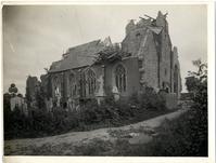 Photo 3 Eglise de Richebourg 6 aout 1915