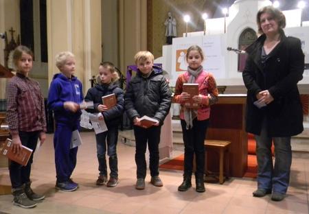 Remise des Evangiles Neuve Chapelle