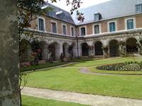 à l'abbaye de Valloires (Somme)