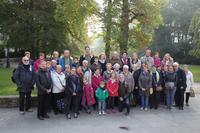 notre groupe dans le parc de la Reine Astrid