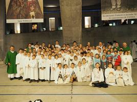 pelerinage des servants d autel - diocese arras- 2