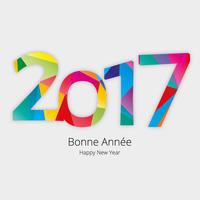 Carte de voeux 2017
