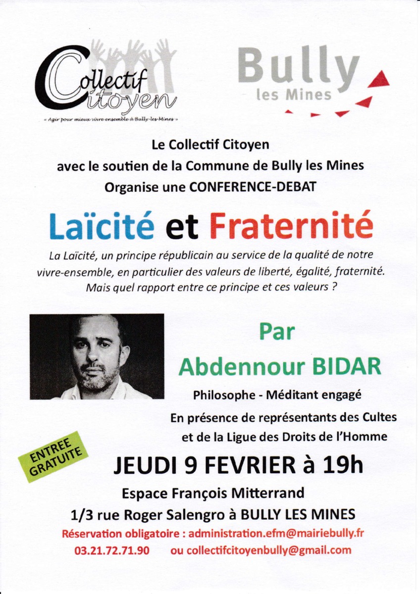 Laïcité et Fraternité Laïcité et Fraternité