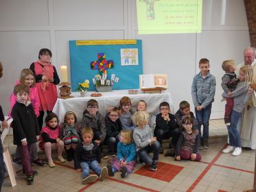 célébration de Pâques Rieux petite enfance  3