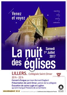 Affiche Lillers - A3