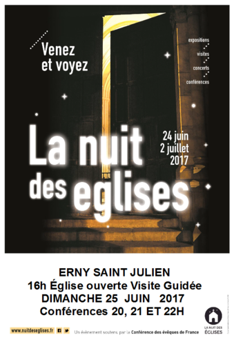Erny st Julien nuit des Ã©glises 2017