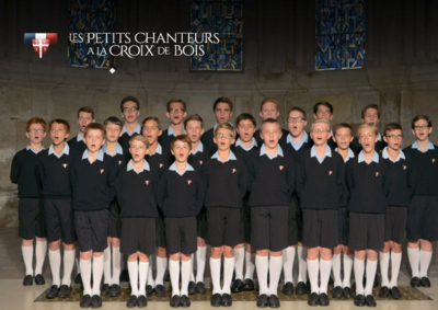 Petits chanteurs a la croix de bois