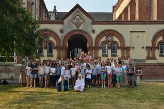 Les 50 stagiaires 2016 et leurs 20 encadrants