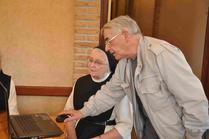 Soeur Claire et Aloys