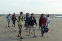 Marche sur la plage (3)