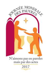 logo journee mondiale des pauvres