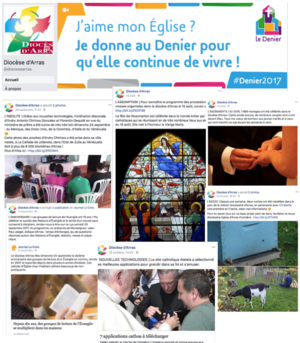 Exemple publications Facebook