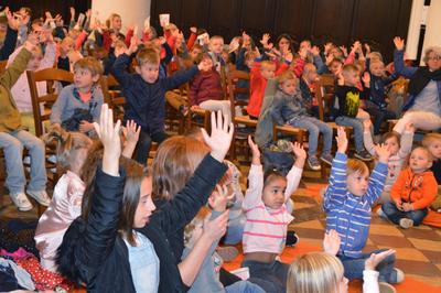 Celebration de rentree de l'ecole Sainte-Famille