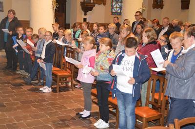 Messe de rentree des cates a Nortkerque