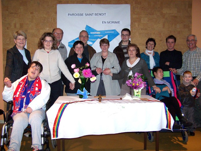 2010 groupe confirmands au Relais Ste C