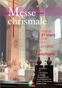 Messe chrismale 2018