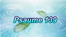 psaume 139