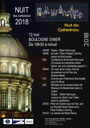 2018-5-12 - Nuit des cathedrales Boulogne-sur-Mer