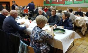 Repas partage a Nouvelle-Eglise