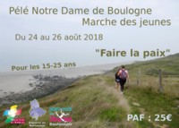 Marche des jeunes Boulogne-sur-Mer 2018