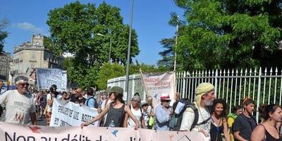 Marche pour les migrants de Vintimille Ã  Calais