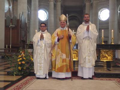 Ordination Endry et Florentin