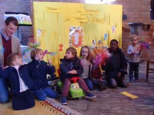 CELEBRATION PETITE ENFANCE PÂQUES 7 AVRIL 2018