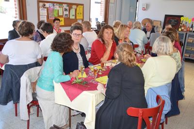 repas chez une ancienne cate