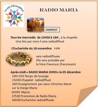 RADIO MARIA IMAGE BON