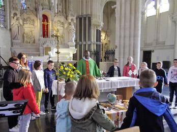 Messe des familles à Blendecques 9