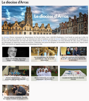 2018-novembre -Focus sur le diocese d\'Arras (CEF)