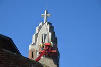 le clocher de l'eglise