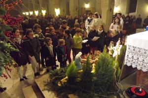 Noel 2018 - eglise de l'Immaculee conception de Wi