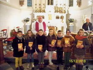 Remise des evangiles a Saint-Omer Capelle