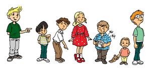 Le bapteme des petits enfants jusque 7 ans