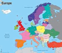 Carte  europeenne