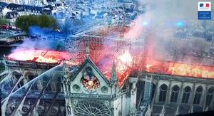 2019-4-15-Incendie Notre-Dame de Paris (vue Minist