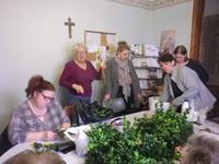 Confection de bouquets pour l'EHPAD d'AIX